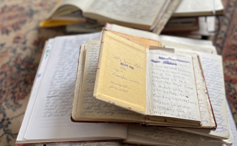 Talking to myself (for 41&nbsp;years)